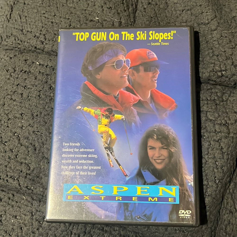 Aspen Extreme DVD